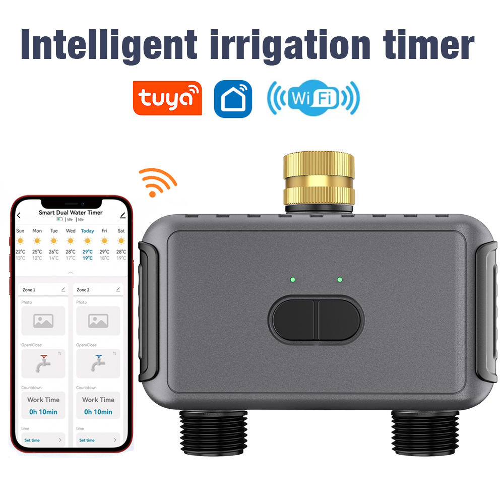 Smart Garden Watering Can - Tuya WiFi minuterie d'eau intelligente 2