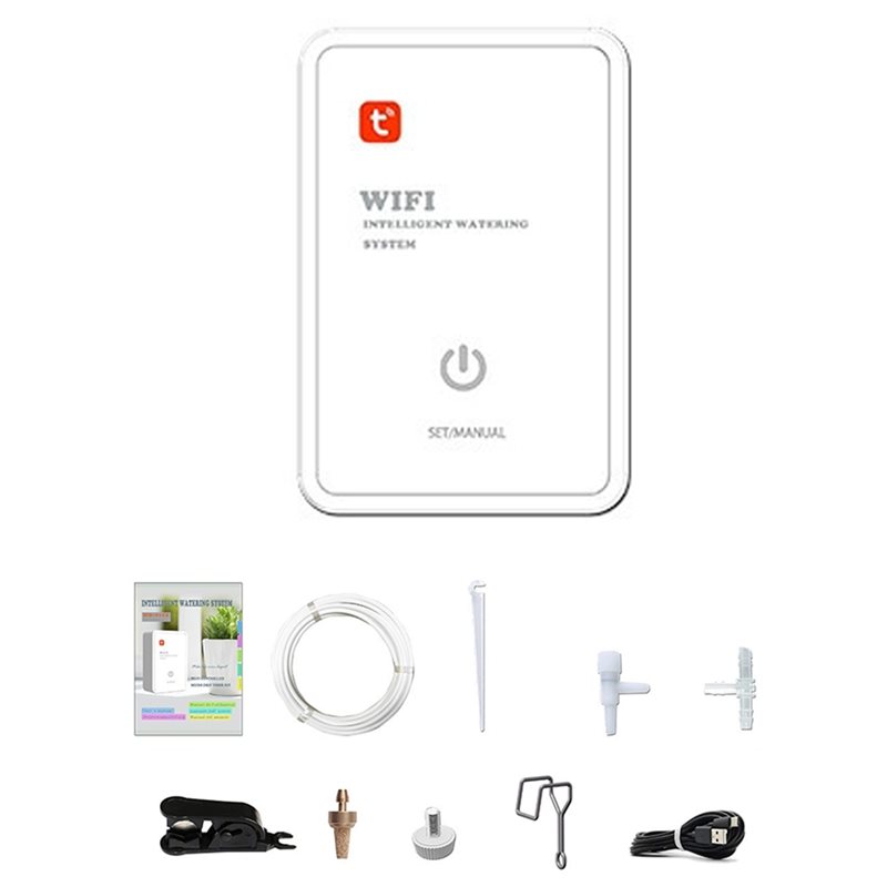 Smart Garden Usa - Kit de système d'irrigation goutte-à-goutte automatique