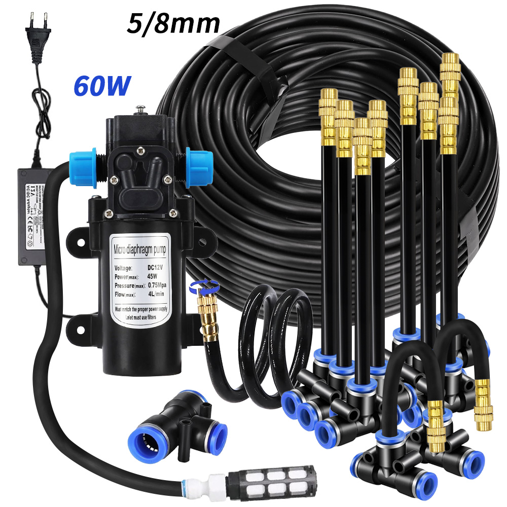 Smart Garden Hose - Kit de pulvérisation pour jardin avec