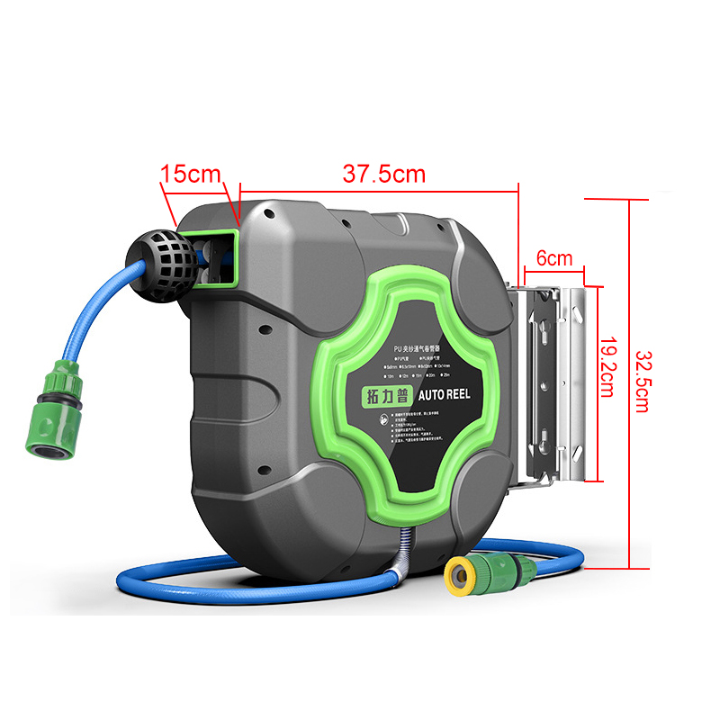 Smart Garden Hose - Enrouleur de Tuyau Rétractable existent pour