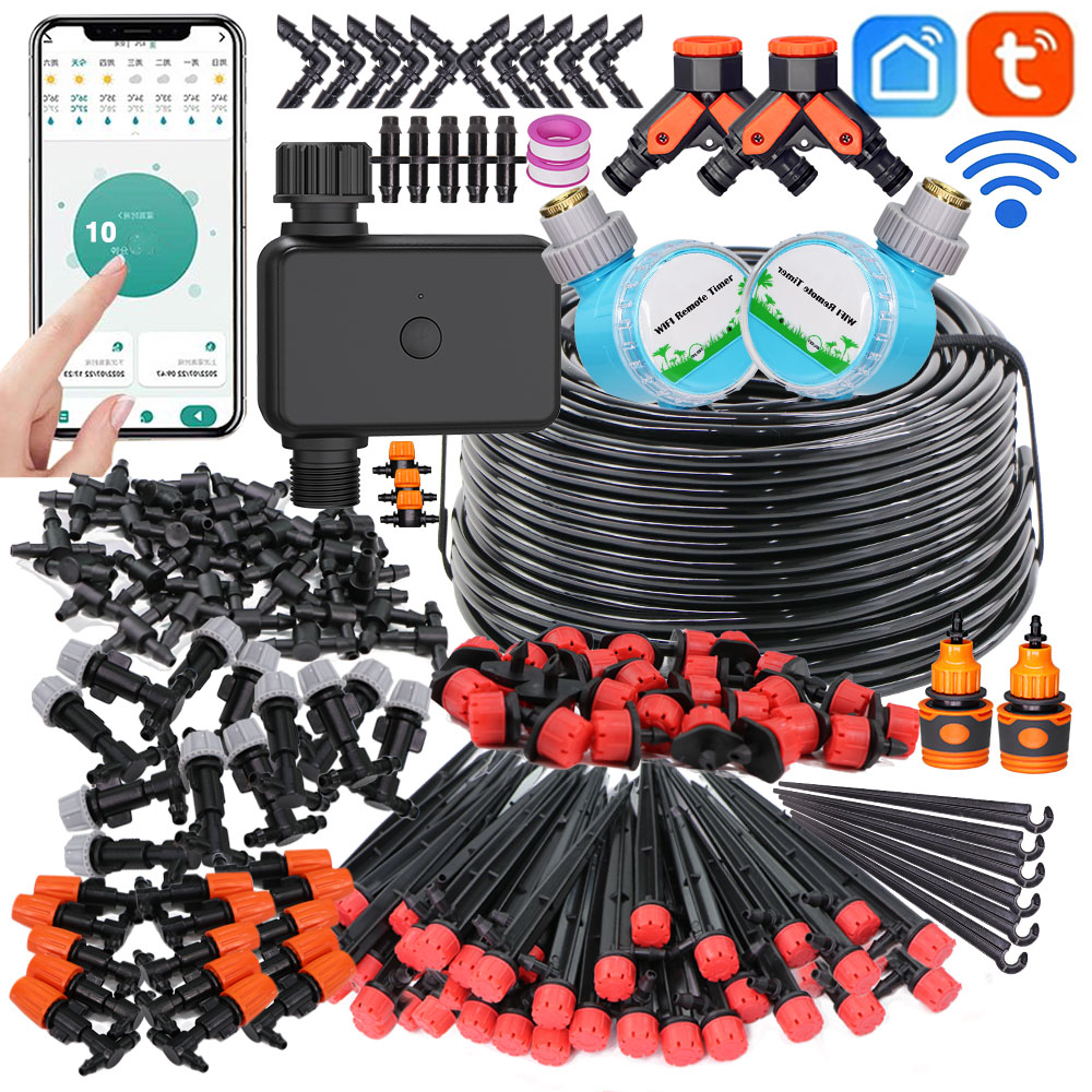 Smart Garden Refill - Système d'arrosage de jardin intelligent, 30-50m,