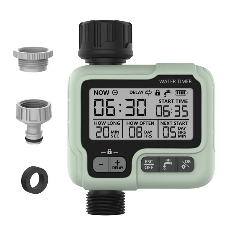 Smart Garden Watering System - Système d'arrosage automatique intelligent pour jardin,