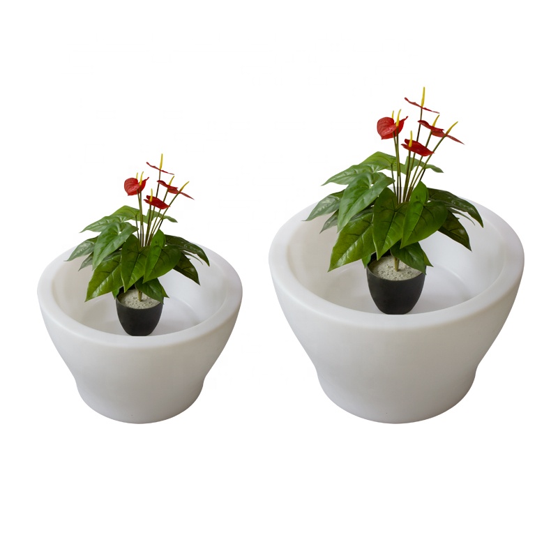 Smart Garden Weed - Jardinière de luxe moderne en plastique,