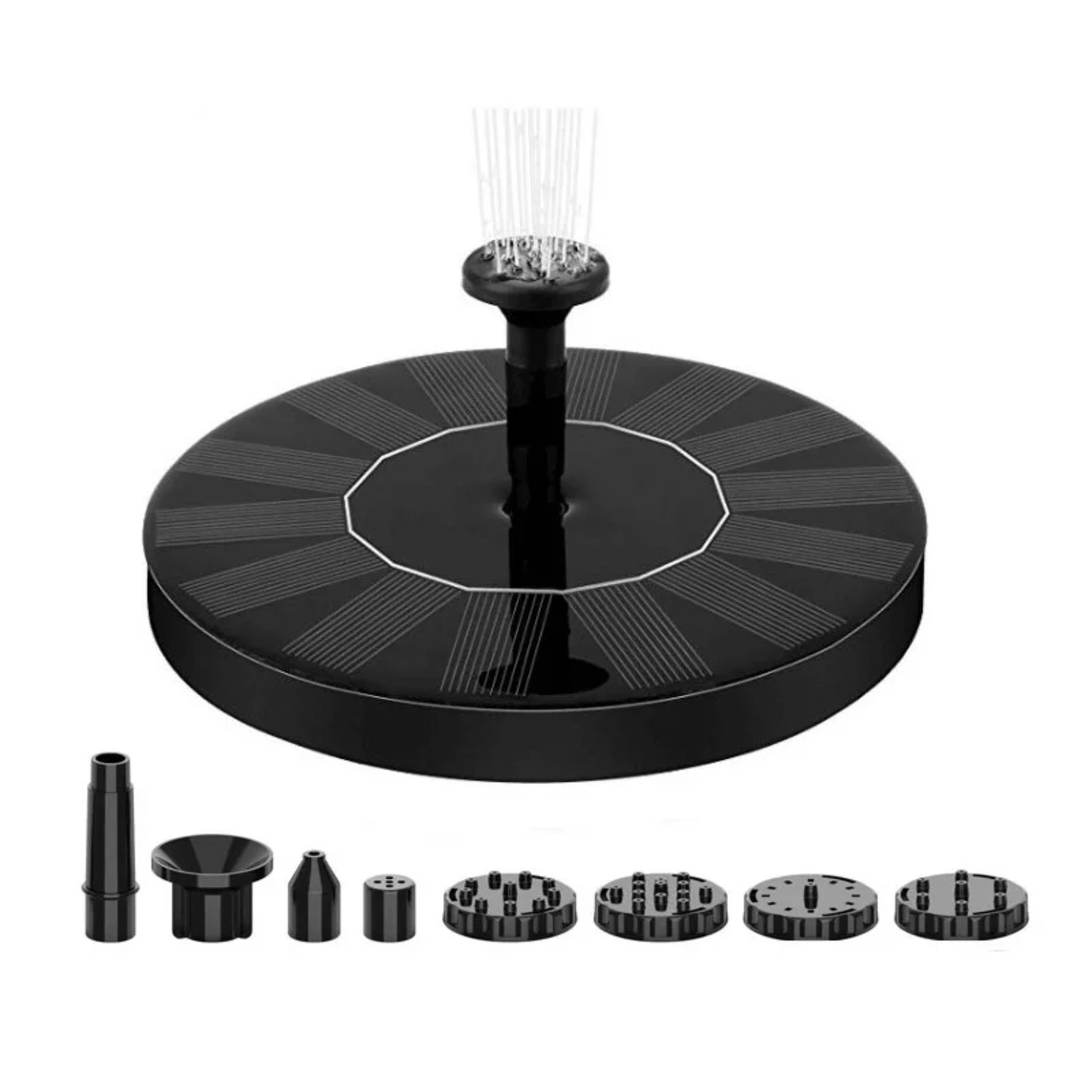 Smart Garden Ornaments - Pompe de fontaine solaire pour bain