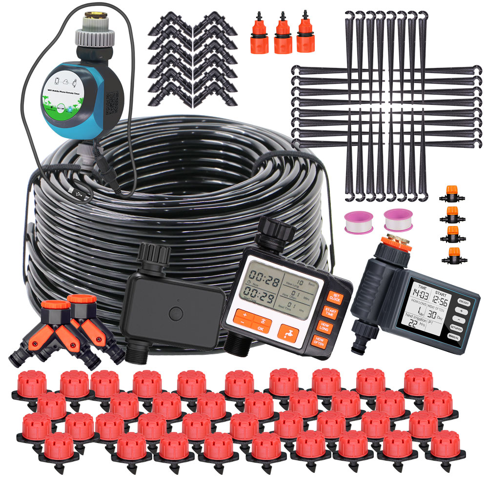 Smart Garden Hose - Kit d'arrosage automatique pour jardin et
