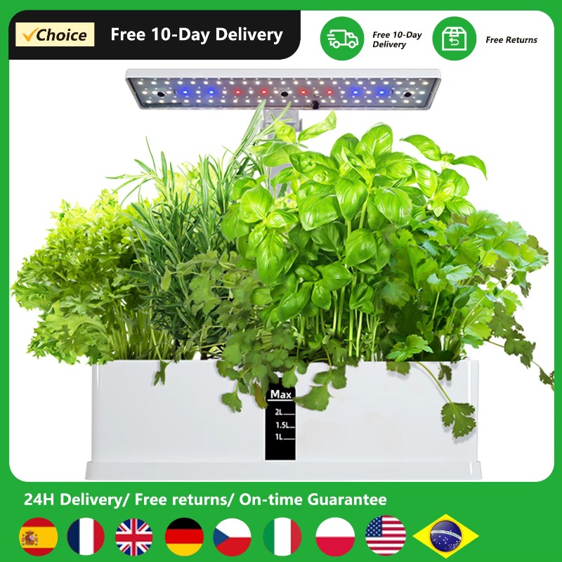 Smart Garden Usa - Système de culture hydroponique intelligent à