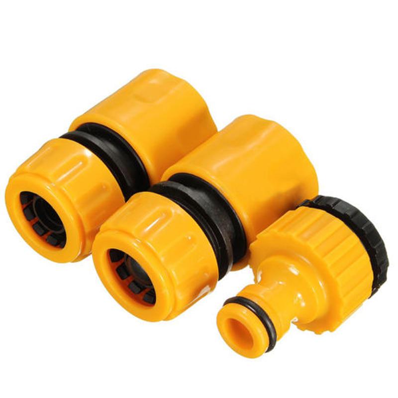 Smart Garden Hose - Adaptateur de connecteur d'eau rapide, mandrin