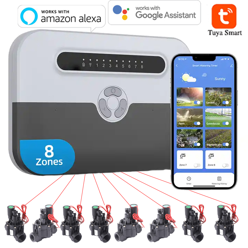 Smart Garden Watering Can - Système d'irrigation intelligent WiFi à 8