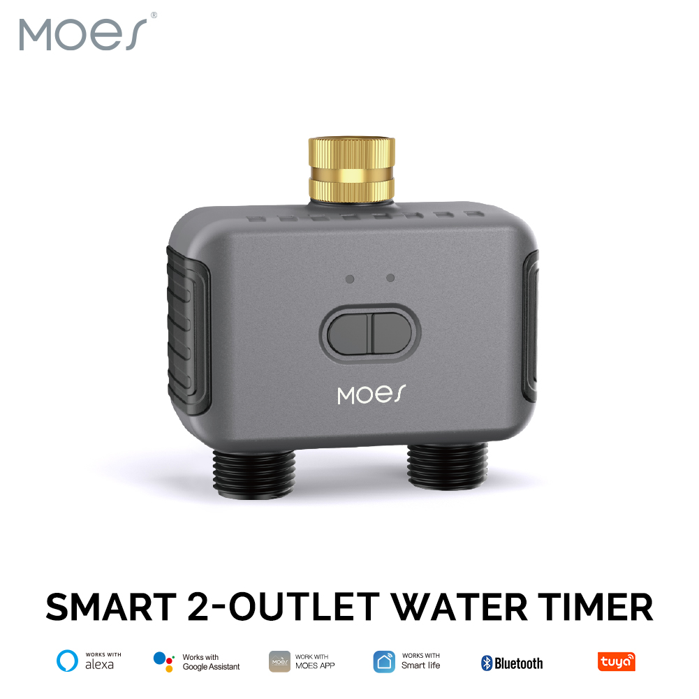 Smart Garden Watering Can - MOES – vanne d'eau intelligente bidirectionnelle