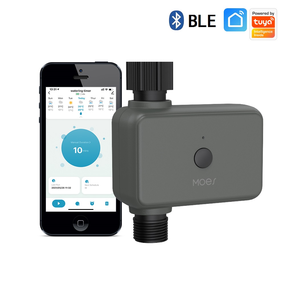Smart Garden Watering Can - BLU-Vanne-Système d'Arrosage de Jardin Programmateur existent