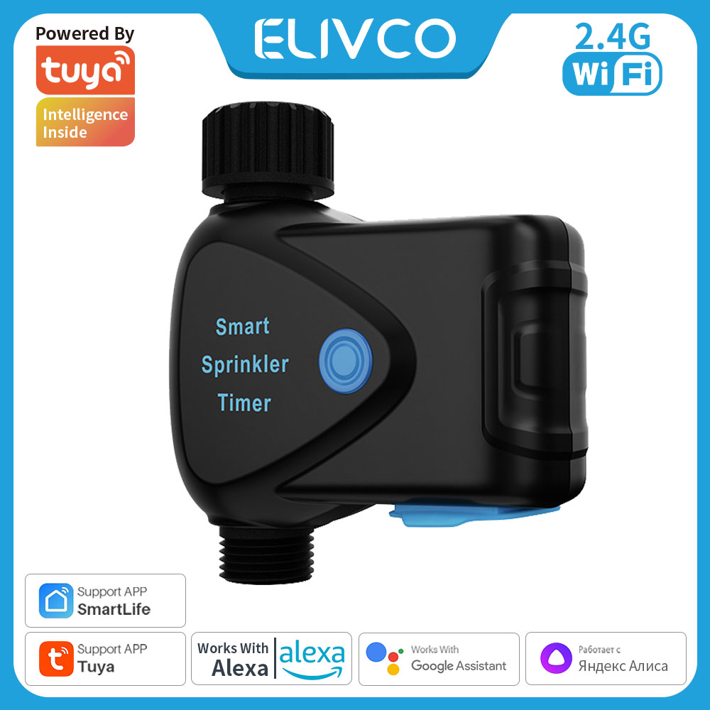 Smart Garden Usa - Tuya – dispositif d'eau intelligent WiFi,