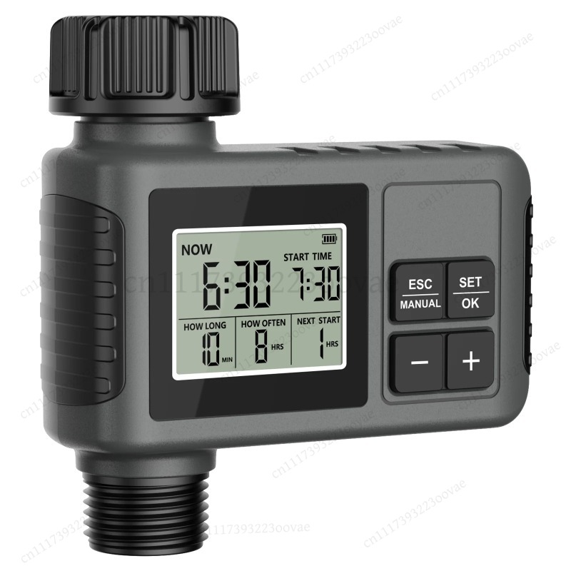 Smart Garden Hose - Programmateur d'arrosage intelligent, minuterie d'irrigation goutte