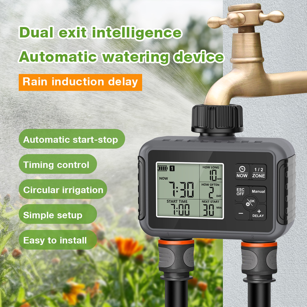 Smart Garden Refill - Minuterie d'eau automatique à 1/2/3 sorties,