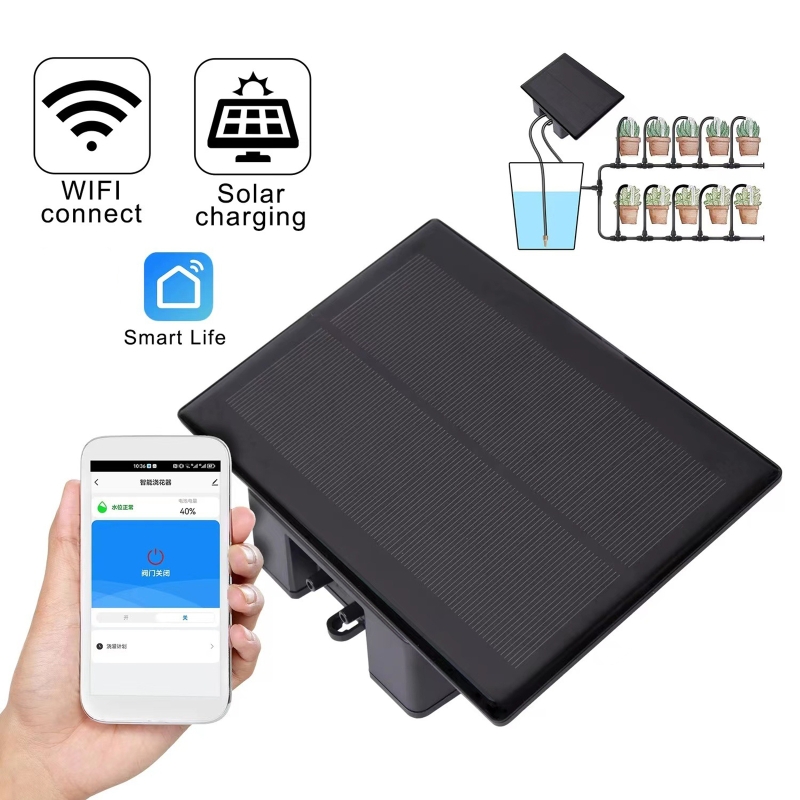 Smart Garden Watering System - Kit de Machine d'arrosage automatique solaire