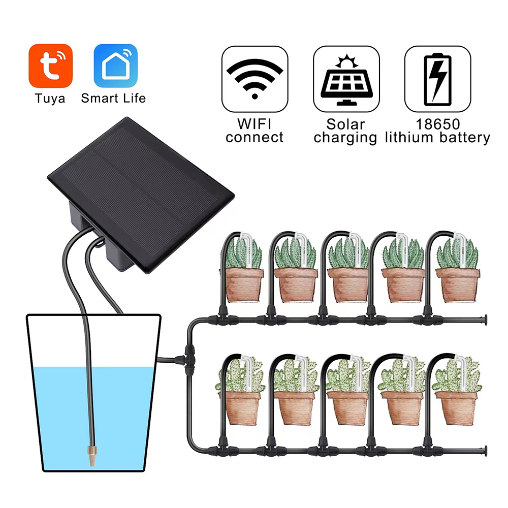 Smart Garden Iot - Tuya – minuterie de pompe à