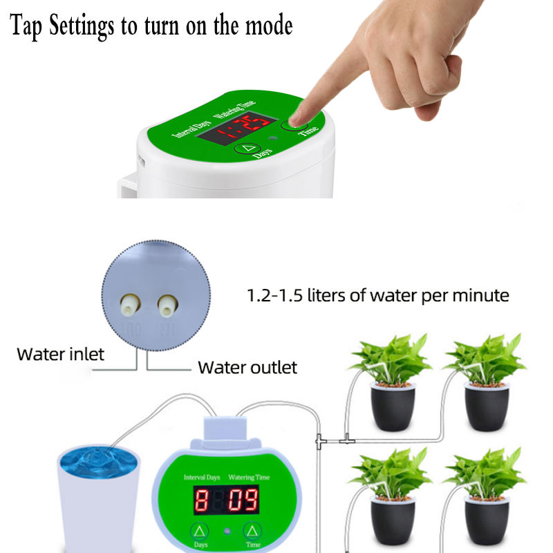 Arroseur automatique intellige - Smart Garden Accessories avis et prix