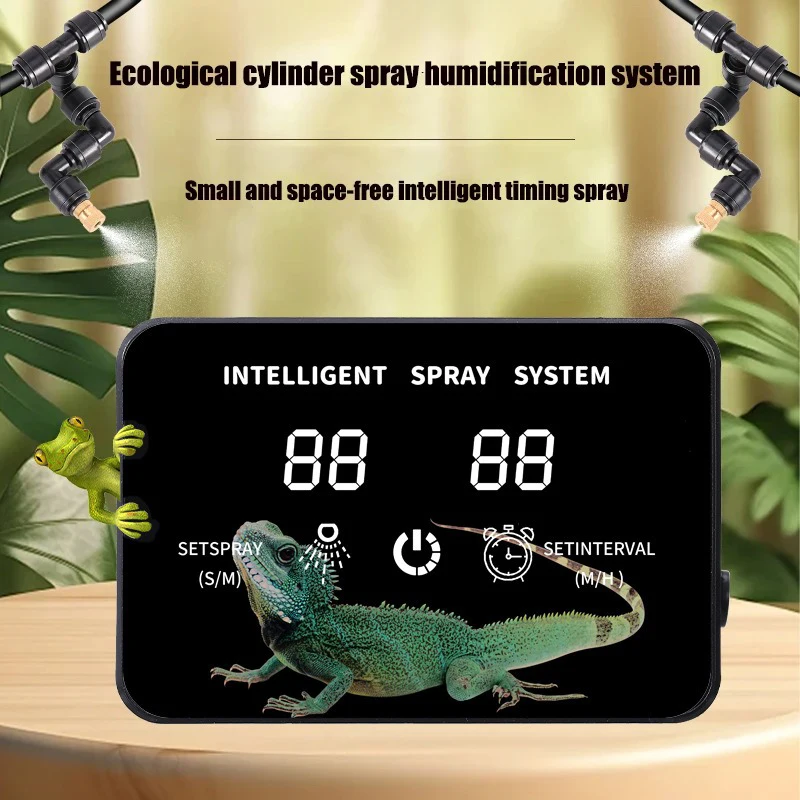 Système intelligent de brumisa - Smart Garden Watering System avis et prix