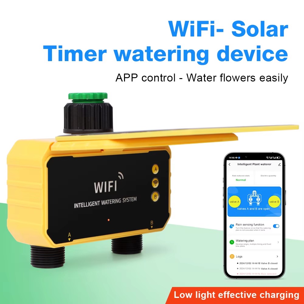 Contrôleur d'irrigation solair - Smart Garden Accessories avis et prix