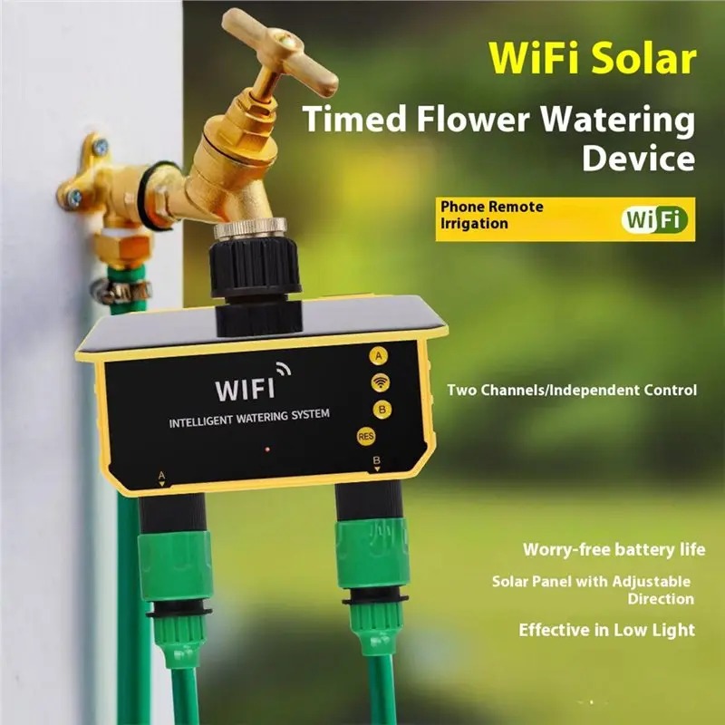 Contrôleur d'irrigation solair - Smart Garden Accessories avis et prix