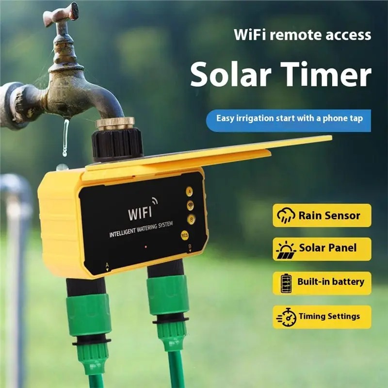 Contrôleur d'irrigation solair - Smart Garden Accessories avis et prix