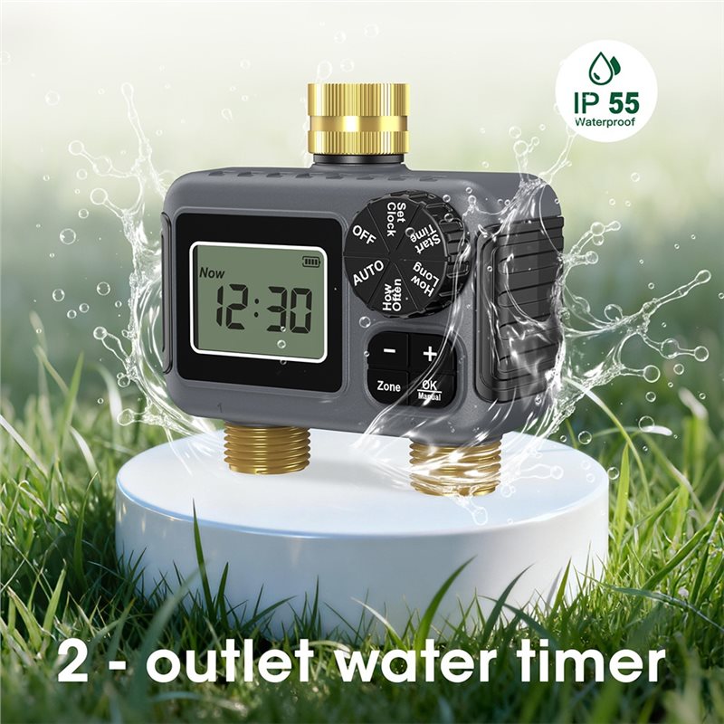 AY14 - Minuteur d'irrigation a - Smart Garden Watering System avis et prix