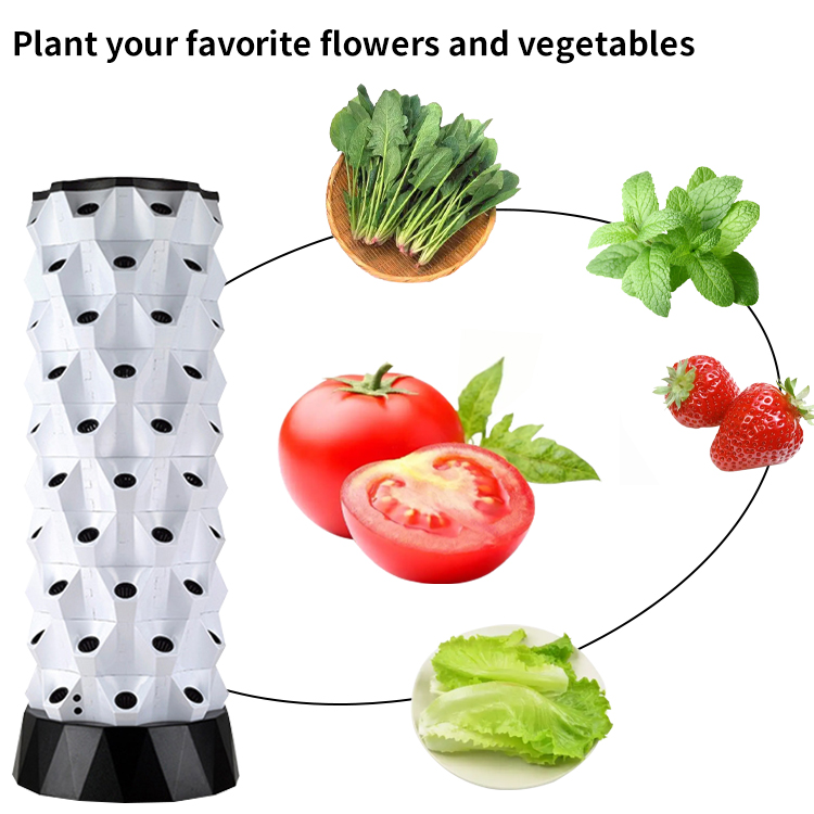 Kit d'hydroponie pour ferme in - Smart Garden Watering System avis et prix