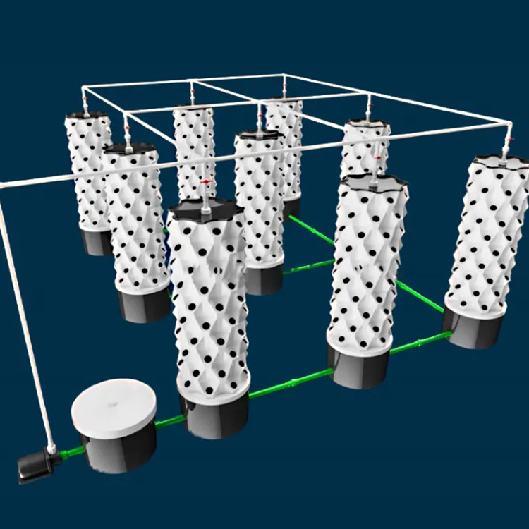 Kit d'hydroponie pour ferme in - Smart Garden Watering System avis et prix