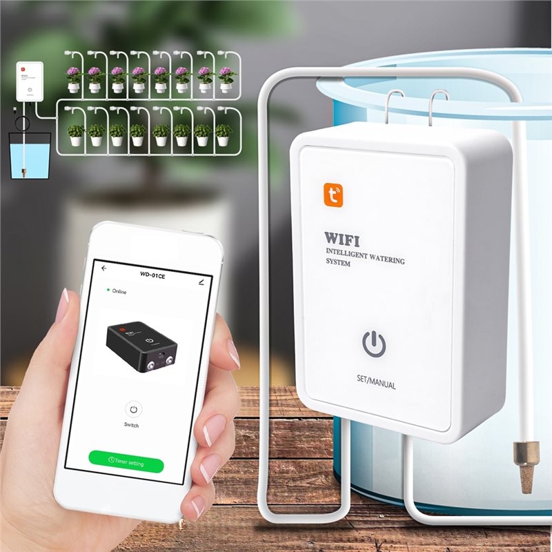 Kit de système d'irrigation go - Smart Garden Usa avis et prix