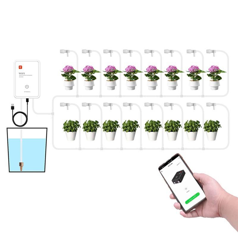 Kit de système d'irrigation go - Smart Garden Usa avis et prix
