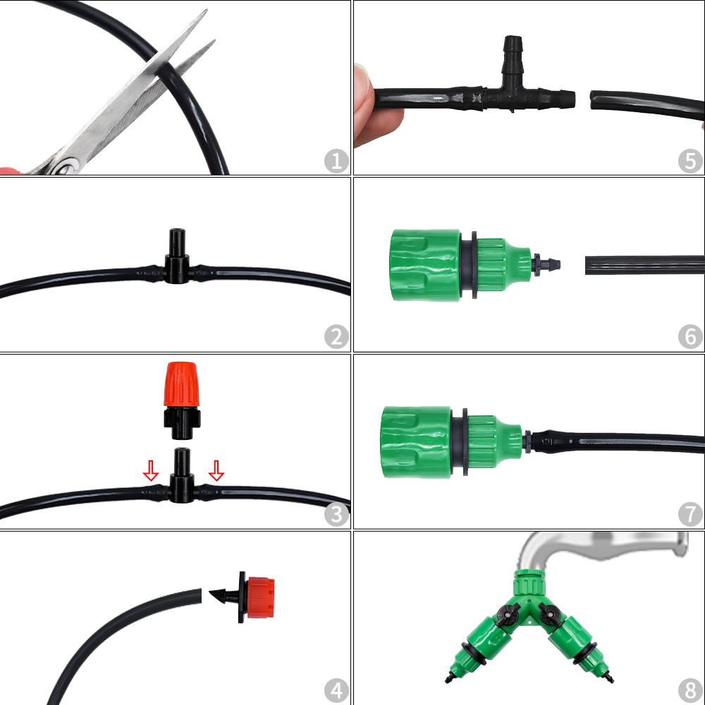 Système d'irrigation, outils d - Smart Garden Hose avis et prix
