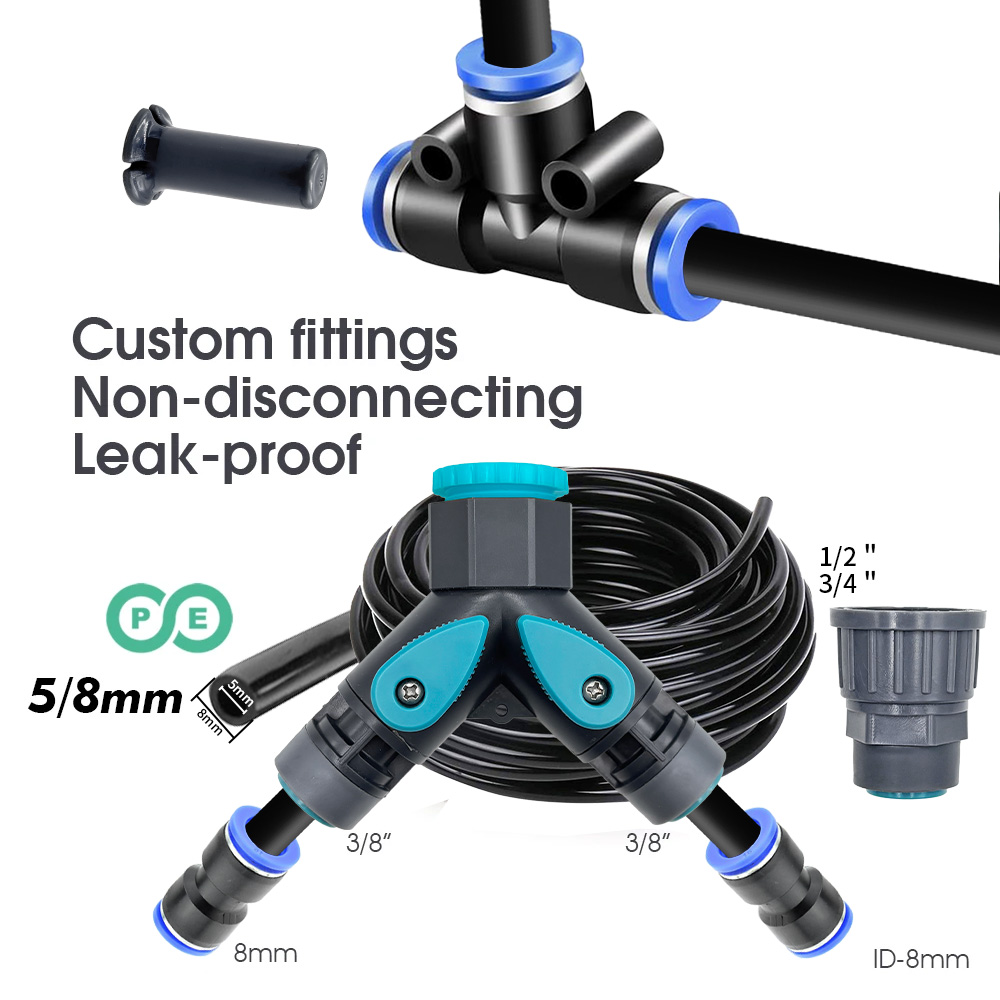 Kit de pulvérisation pour jard - Smart Garden Hose avis et prix