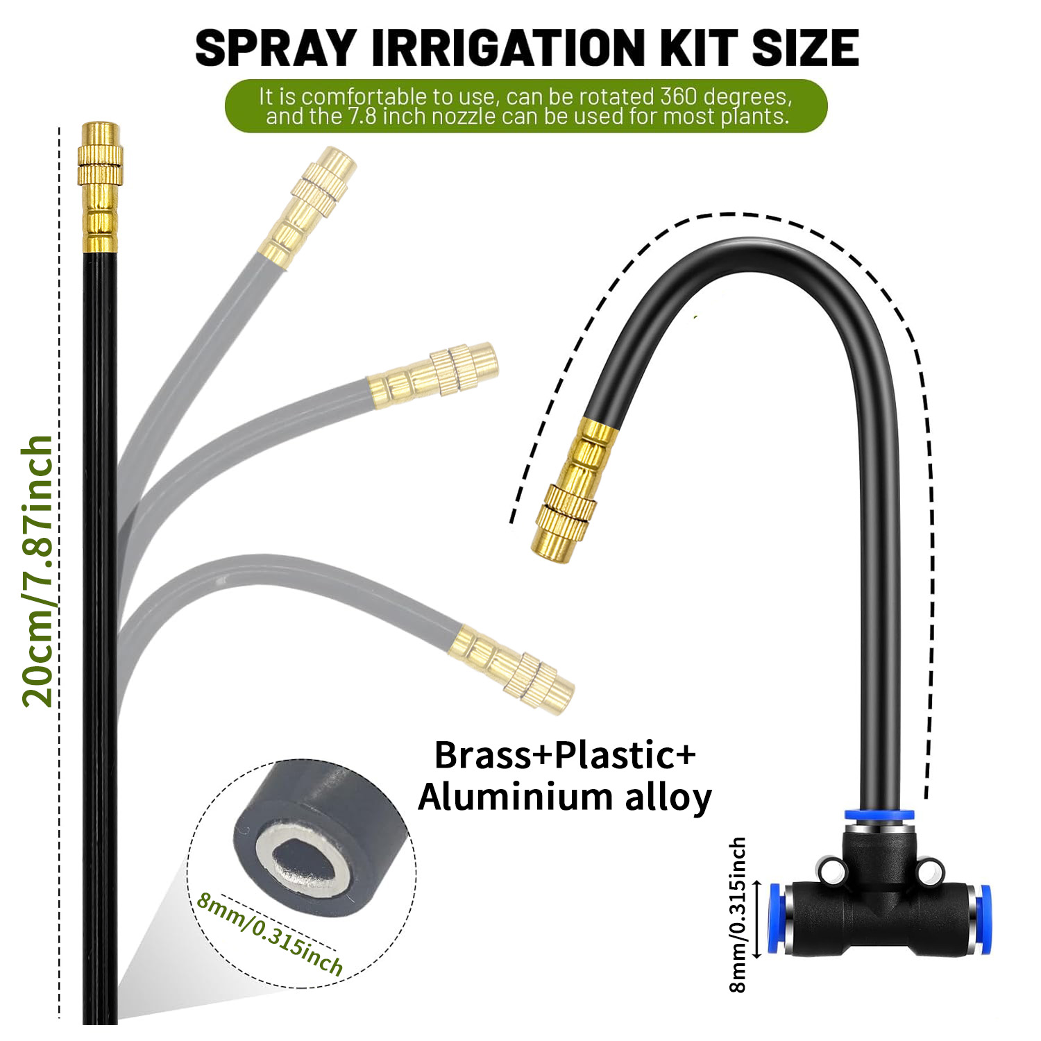 Kit de pulvérisation pour jard - Smart Garden Hose avis et prix