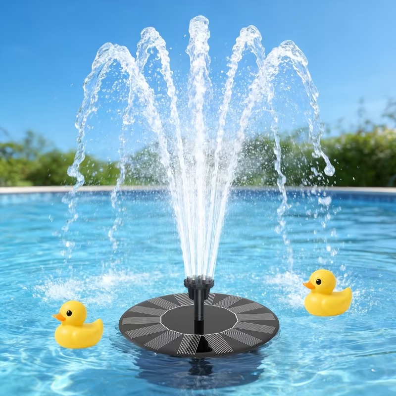 Pompe à eau solaire, 13 cm |   - Smart Garden Ornaments avis et prix