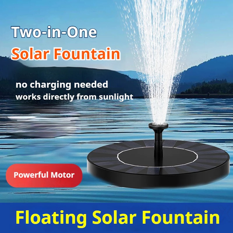 Pompe à eau solaire, 13 cm |   - Smart Garden Ornaments avis et prix