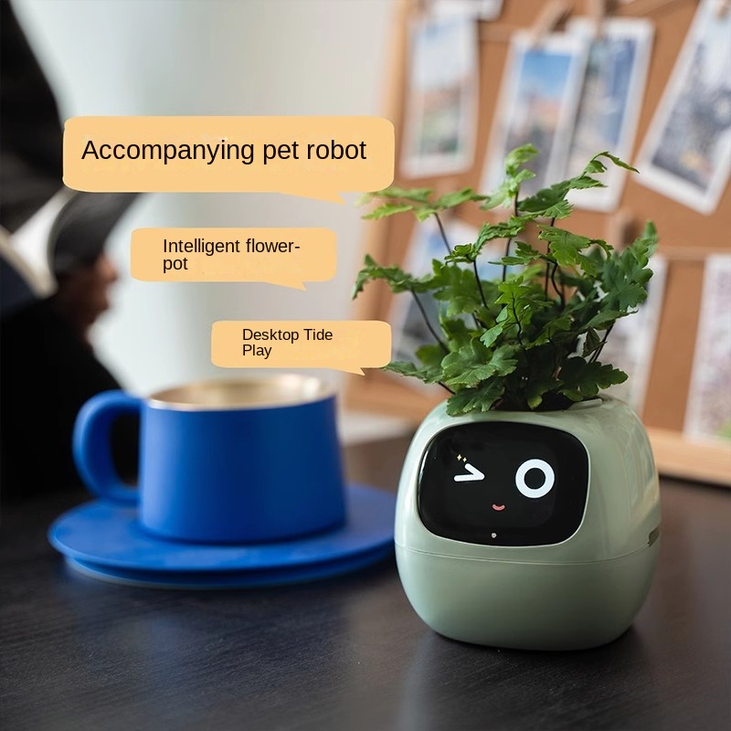 Pot de fleurs intelligent Sens - Self Watering Pot Sensor avis et prix