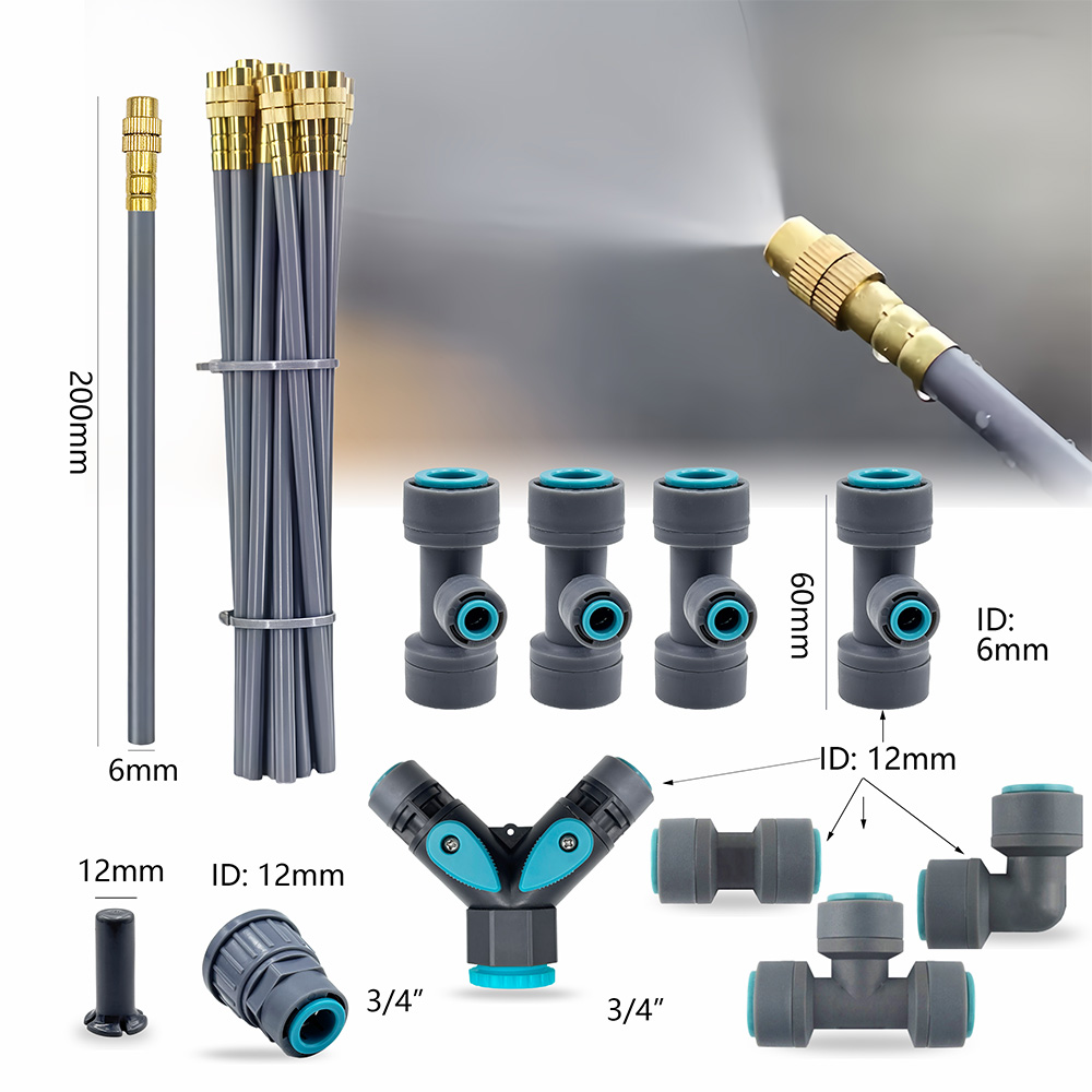Tuyau flexible PE 3/8'' 360° ° - Smart Garden Hose avis et prix