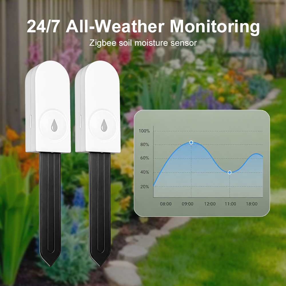 Capteur d'humidité du sol Zigb - Smart Garden Accessories avis et prix