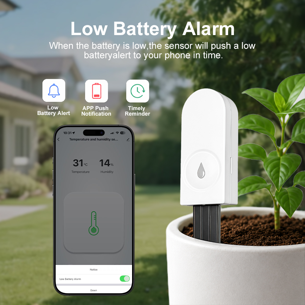 Capteur d'humidité du sol Zigb - Smart Garden Accessories avis et prix