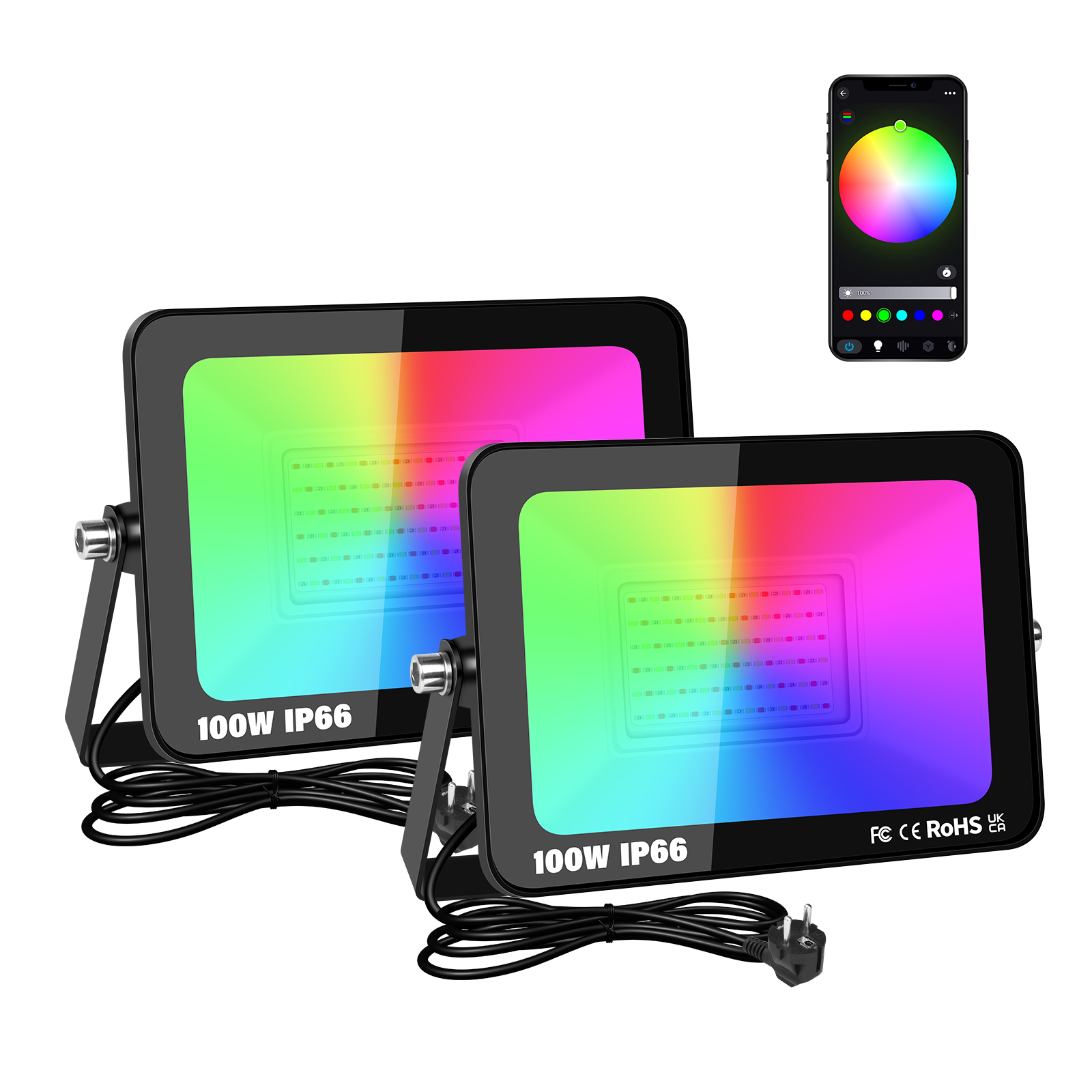 SKYWORLD APP RGB projecteur in - Smart Garden Accessories avis et prix