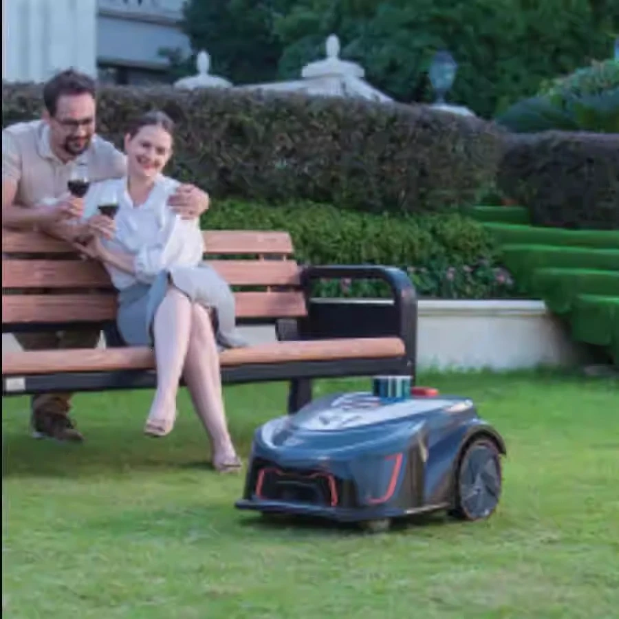 Tondeuse à gazon robotisée san - Smart Garden Weed avis et prix