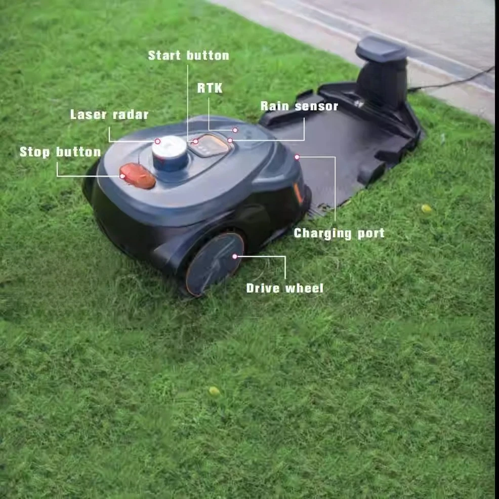Tondeuse à gazon robotisée san - Smart Garden Weed avis et prix