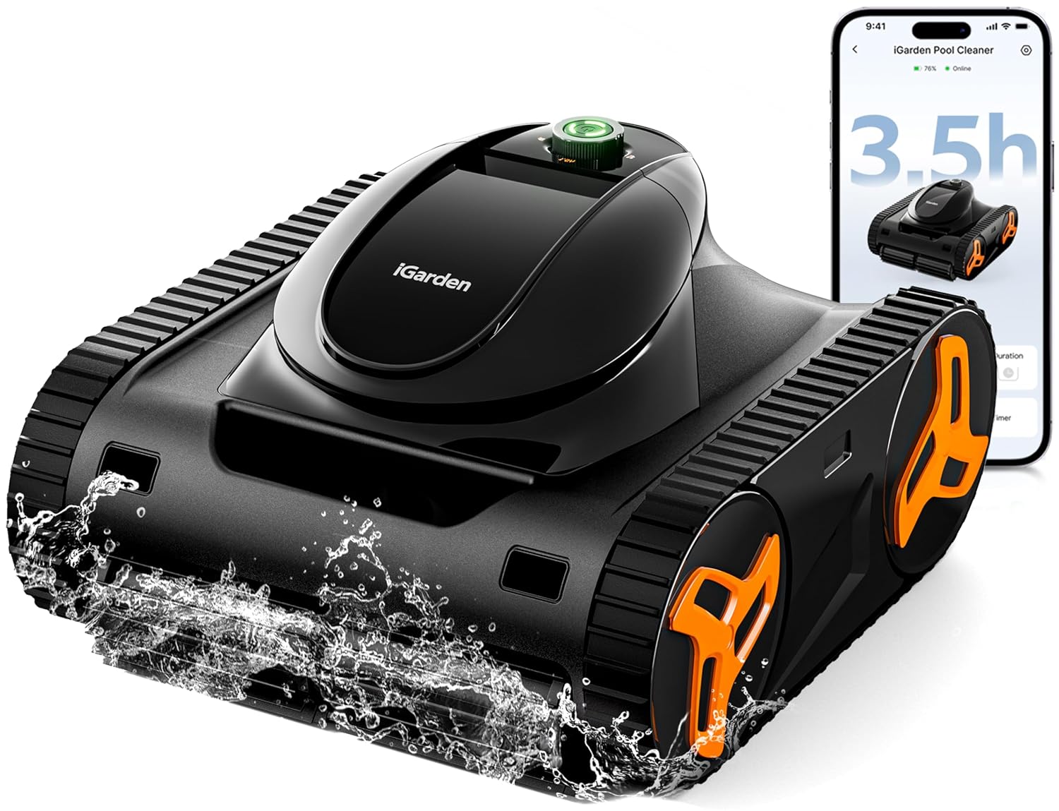 Nettoyeur de piscine robotisé  - Smart Garden Usa avis et prix