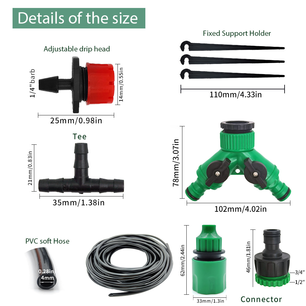 Système d'irrigation goutte à  - Smart Garden Hose avis et prix