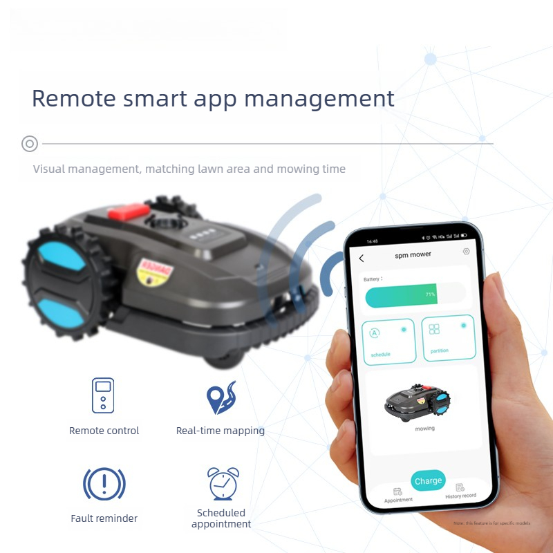 Robot tondeuse intelligent aut - Smart Garden Weed avis et prix