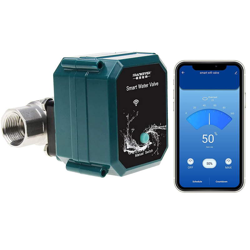Contrôleur de vanne d'arrosage - Smart Garden Usa avis et prix