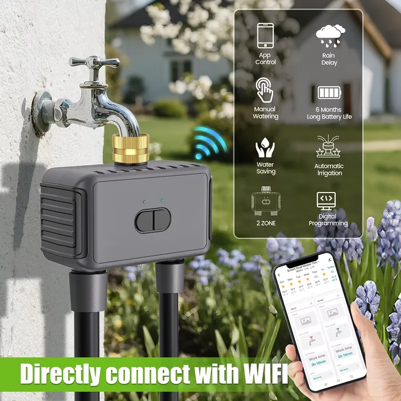 Programmateur d'arrosage intel - Smart Garden Usa avis et prix