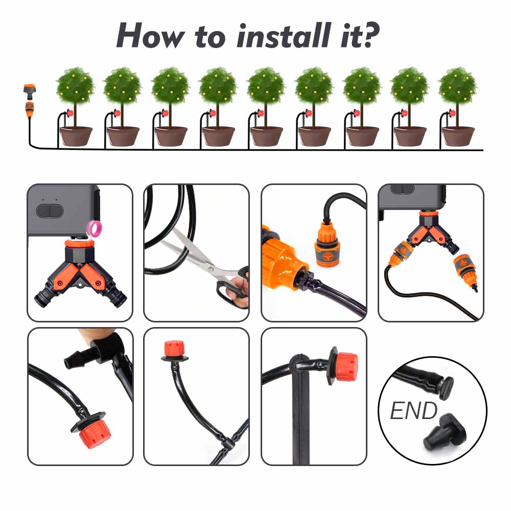 Système d'arrosage automatique - Smart Garden Refill avis et prix