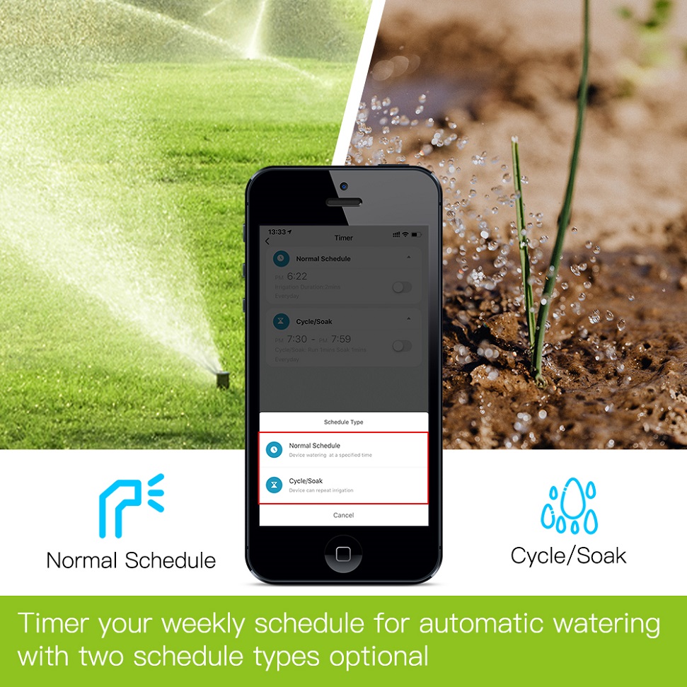 BLU-Vanne-Système d'Arrosage d - Smart Garden Watering Can avis et prix