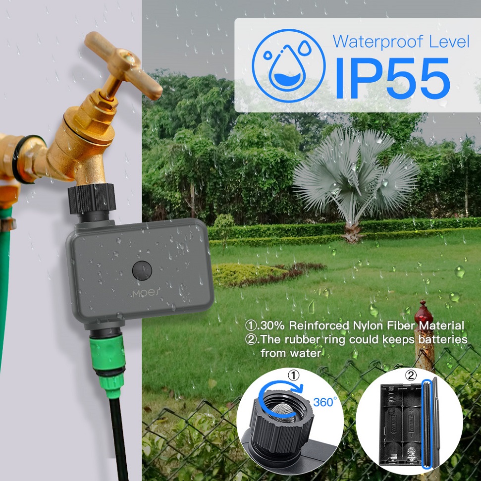 BLU-Vanne-Système d'Arrosage d - Smart Garden Watering Can avis et prix