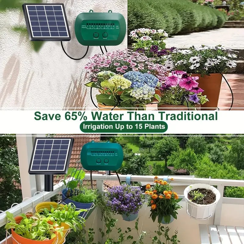 Kit d'irrigation solaire Intel - Smart Garden Accessories avis et prix